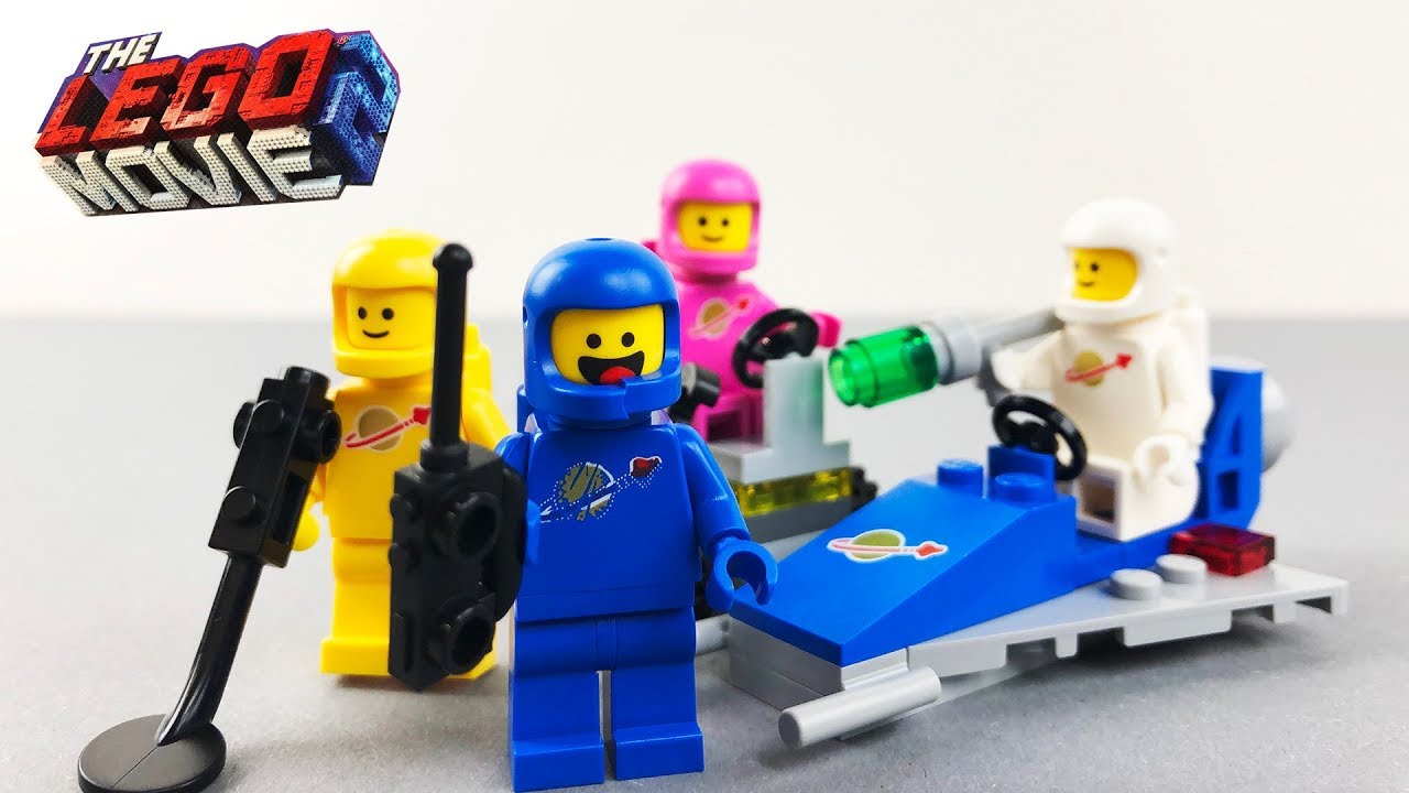 LEGO MOVIE 2 Benny's Space Squad 70841 Speed Building YouTube