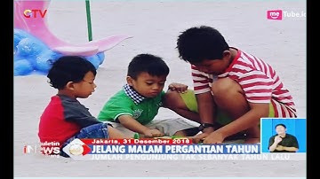 Malam Tahun Baru, Pengunjung Ancol Tak Sebanyak Tahun Lalu - BIS 31/12