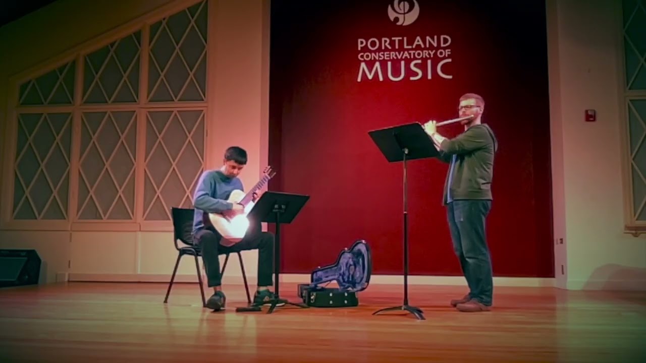 Andante - JS Bach BWV 1030