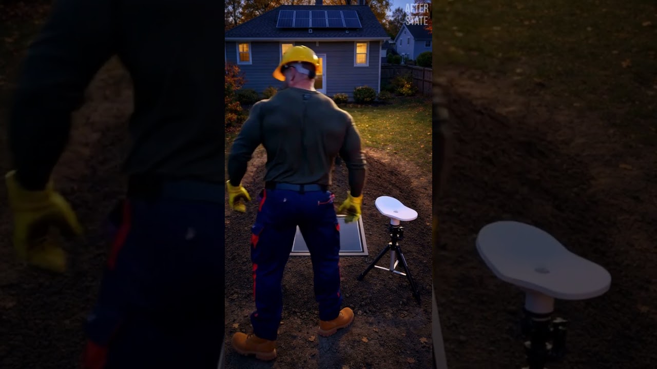 Creating an underground Man cave