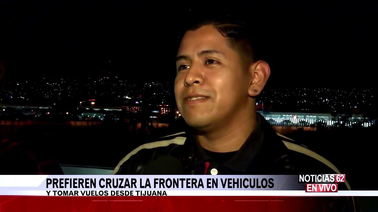 La frontera de Tijuana podría ser la solución - Noticias 62 - YouTube