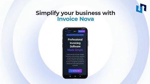 Meet InvoiceNova: The App That Makes Invoicing Fast, Simple & Stress-Free