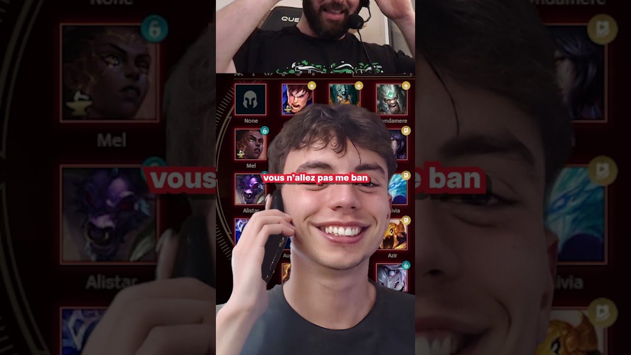 Ces deux individus sont à surveiller... #leagueoflegends