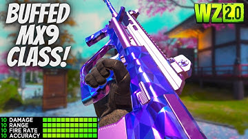 *NEW* BUFFED MX9 Class Setup is INSANE on Ashika Island! (Best MX9 Loadout/Class Setup)
