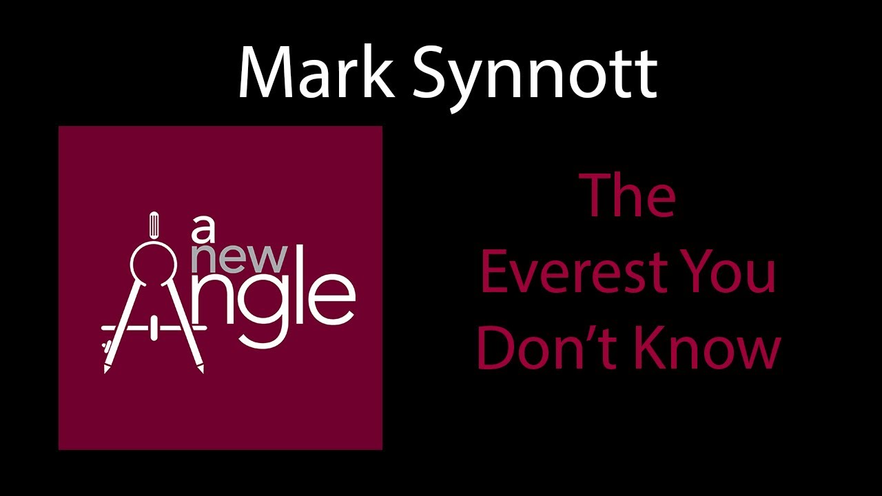 Mark Synnott on the Everest you don't know