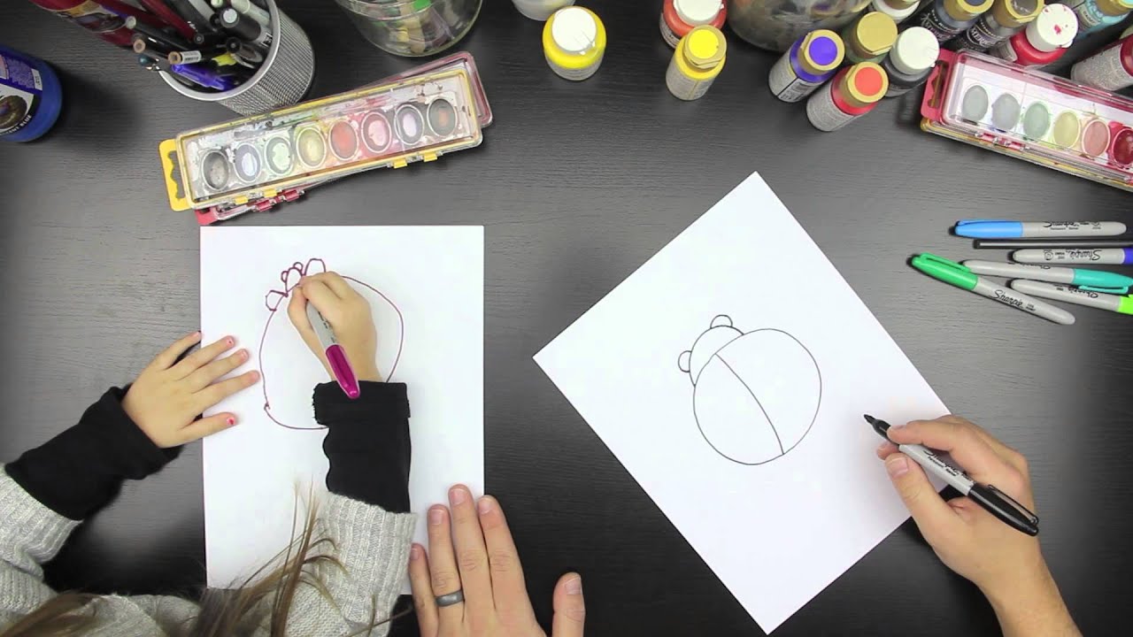 How To Draw Insects Art For Kids Hub