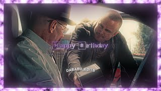 Birthday Edit! | Breaking Bad | Do Ya Like x Resonance (Reverb) | 4k Edit