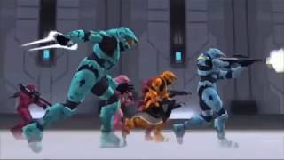 Top 5 Red vs Blue fight scenes