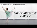 Top 12 Pre-Competitive Classical Winners - YAGP Asia Pacific Semi-Final 2021 Season