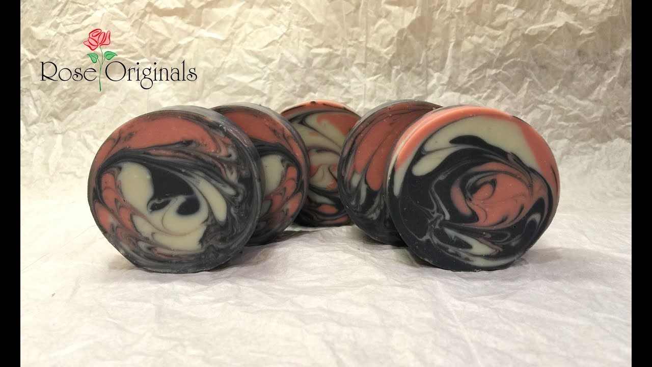 Making & Cutting of Clay and Charcoal Facial Soap - YouTube