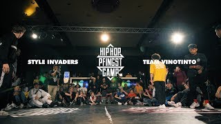 Style Invaders vs Team Vinotinto | 3vs3 Top 8 | BOTY X HPC 2018