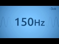 150 Hz Test Tone