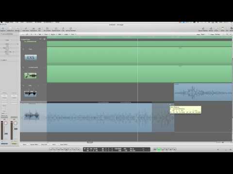 Tutorial 2 : How to create your own pre-shifted claps in logic pro