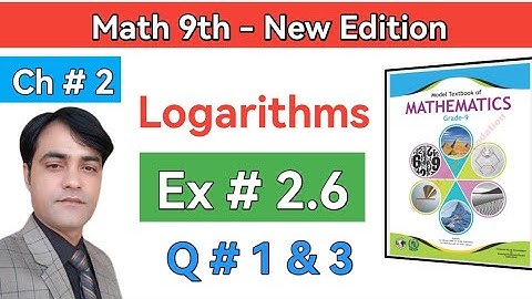 Class 9 Maths I Exercise 2.6 II Q#1 & 3 National Book Foundation II Federal BoardII #taleem