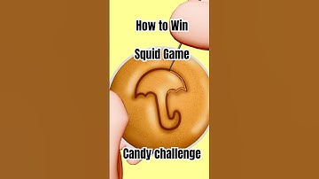 How To Win Squid Game Candy Challenge 🤔