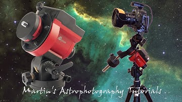 iOptron Skyguider Pro Setup Tutorial