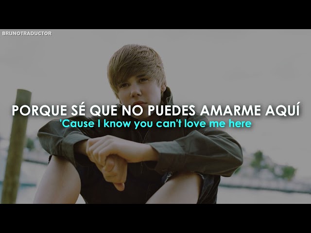 Justin Bieber - Stuck In The Moment // Lyrics + Español class=