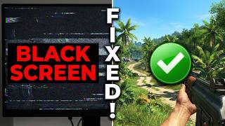 How To SOLVE farcry3 Black Screen Problem Fix 2026 ✅