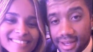 Ciara and Russell Wilson Looking NICE On A Christmas Date Night