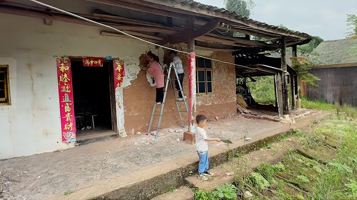 From Ruins to Home: A Couple and Their Child Renovate the Old House Their Ancestors Left Behind