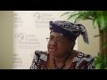 "Privilege Must Be Used for Something Larger Than You" – Ngozi Okonjo-Iweala | CGD Podcast