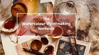 How to make Handmade Watercolors!