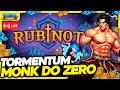 MONK DO ZERO EM TORMENTO + RP 1100+ HUNT SOLO NO RUBINOT 17kk/PROFIT - RubinOT 112