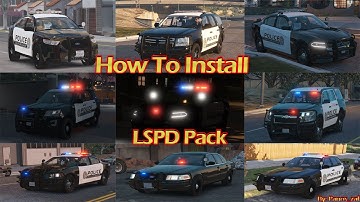 How To Install LSPD Pack With Whelen Liberty 3.0 3.0 By: Panos_zaf ( DISCONTINUED )