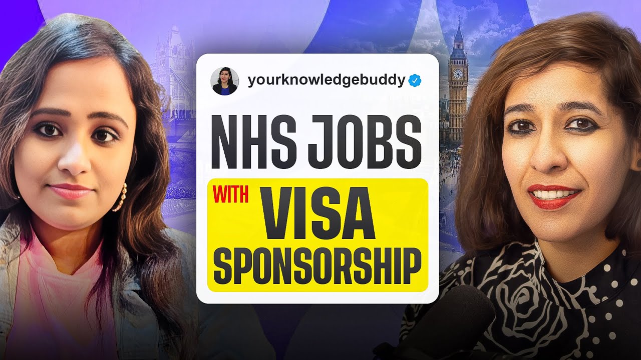 Step-by-Step Guide to Get a Job in the NHS with Visa Sponsorship | UK NHS Job Success Story