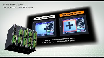 Mitsubishi Electric - MR-MT2000 Series SSENET III/H Sensing Module Introduction