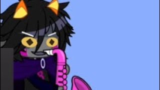 homestuck oc challenge (cool) (epic) (not click bait) (SAXOPHONE!!) @lilhalstriderirl413