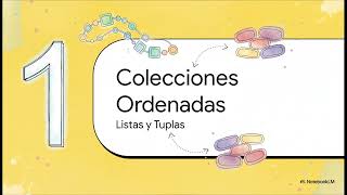 Domina el concepto de las estructuras de datos en Python