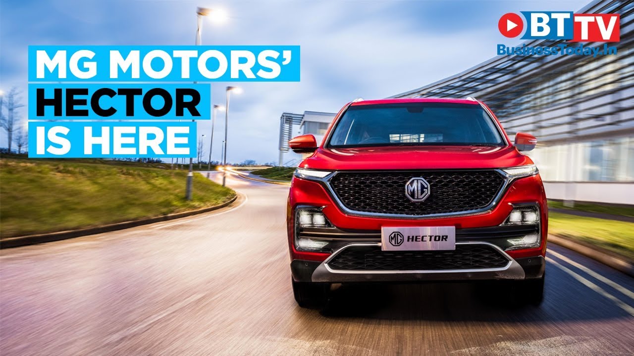 MG Motors' Hector launches, prices revealed