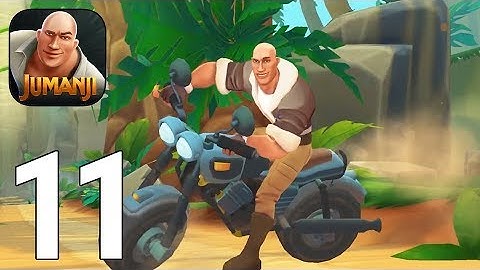 Jumanji: Epic Run Gameplay Walkthrough Part 11 - Motorcycle Racing Challenges [iOS/Android]
