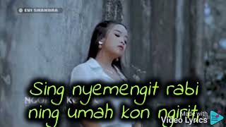 Ngobor Kodok (Lirik) #Evi_Sandra