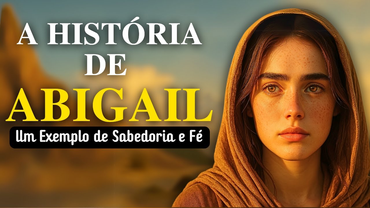 A História de Abigail: A Mulher Inesquecível que Salvou uma Nação!  | Histórias Bíblicas