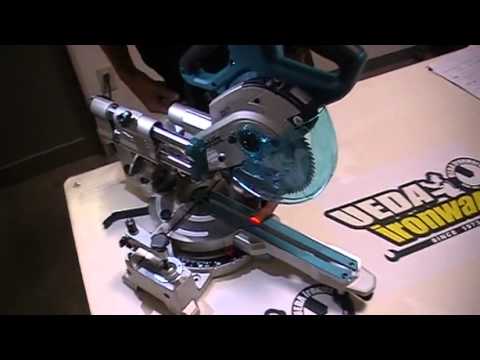 Makita 165mm Sliding Circular Saw LS0613FL [Ueda Hardware] - YouTube