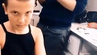 Millie Bobby Brown The day I shaved my head was the most