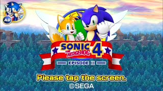 Let's Longplay Sonic the Hedgehog 4: Episode 2 (iOS)!