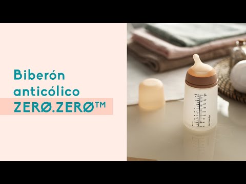 Tetina Zerø.Zerø™: simula el pezón materno como nunca antes