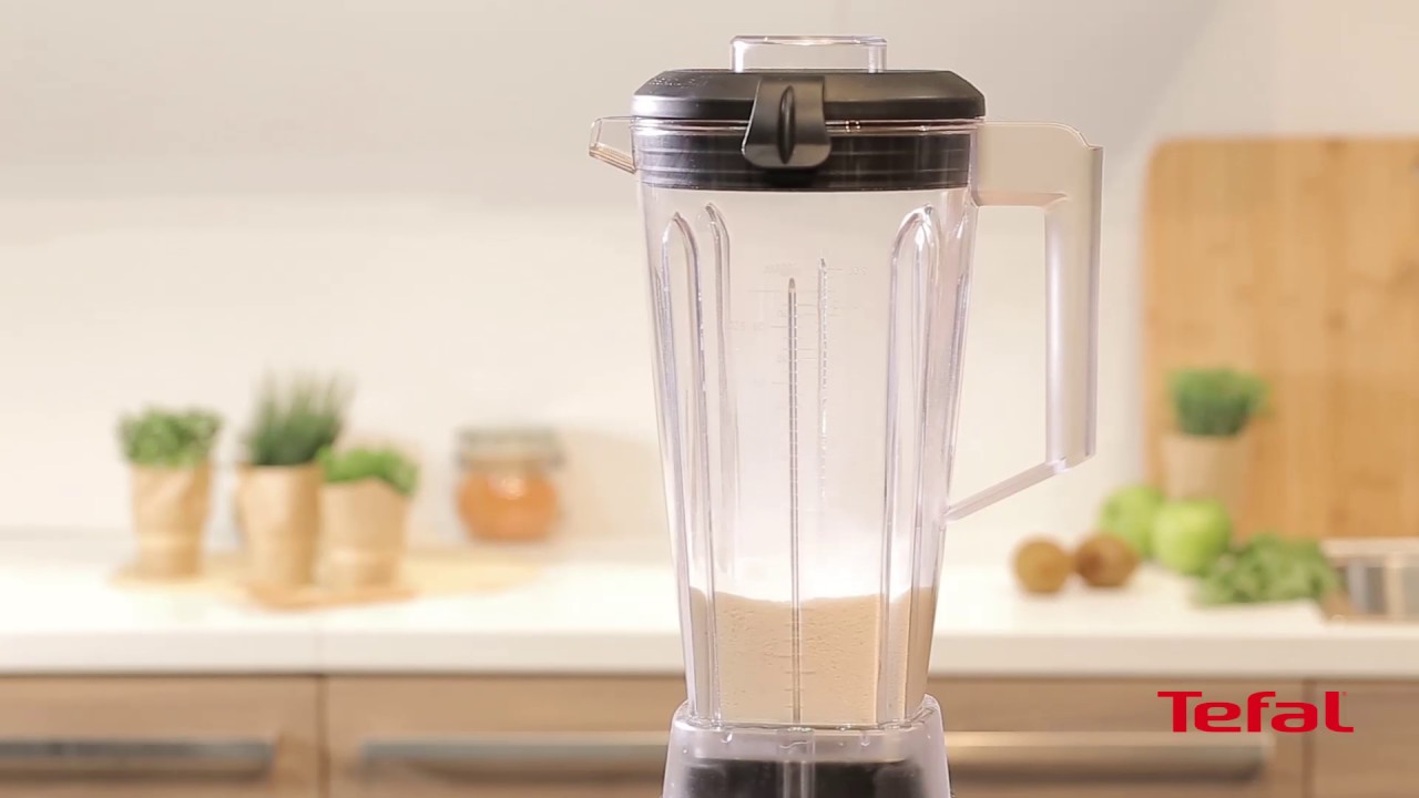 Receptvideo Tefal Ultrablend highspeed blender - Rijstmeel