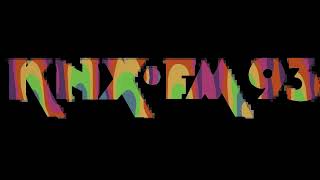 KNX-FM Mellow Rock 93 Aircheck with Dave Hall (Robert David Hall) - July 12, 1982 - Part 1