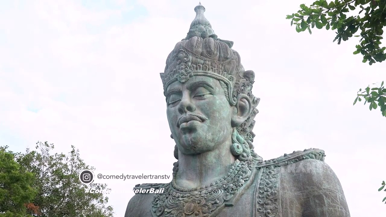 COMEDY TRAVELLER - Main Main ke Bali di GWK Culture Park Bareng Rina Nose dan Boiyen (2/6/19) Part 3