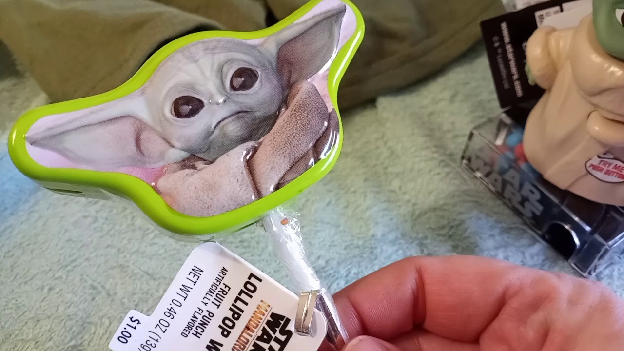 Baby Yoda finds from Walmart 2/17/2021 YouTube