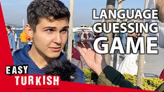 Turks Try to Guess the Language | Easy Turkish 63