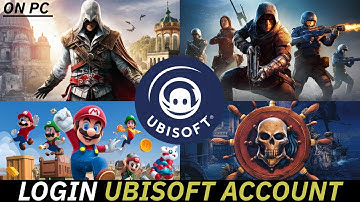 How to Login Ubisoft Account on PC? Ubisoft Account Sign in Tutorial on Laptop (2024)