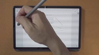 เทคนิคการใช้งาน Tab S6 : ทำอย่างไรไม่ให้สันมือไปรบกวนเวลาเขียนด้วย S-Pen