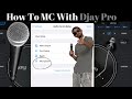 How To MC With Djay Pro