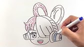 基本 ルフィの書き方 ゆっくり描いてみた ワンピース How To Draw Luffy Youtube