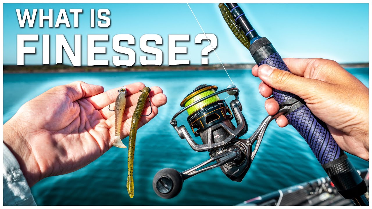 What REALLY Is FINESSE Fishing?? (BEST Finesse Fishing Lures) 